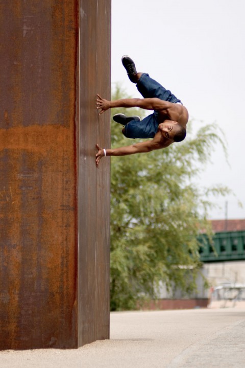 Raphael Hillebrand Urban Movement Parkours